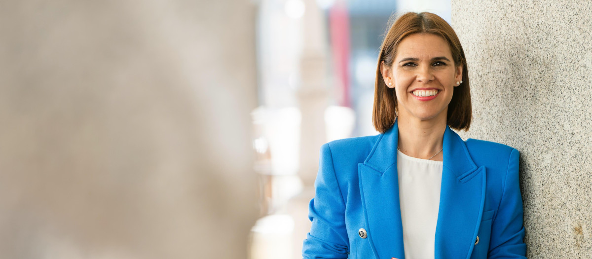 La alcaldesa de Alcalá de Henares, Judith Piquet