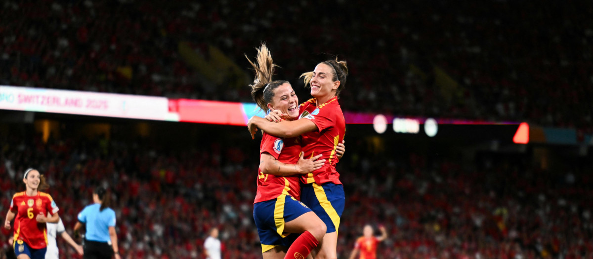 España se metió en semifinales de la Eurocopa femenina por primera vez en su historia