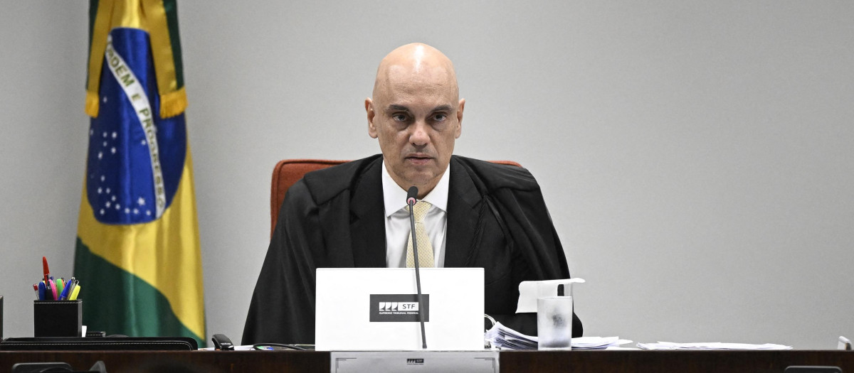 El juez brasileño Alexandre de Moraes
