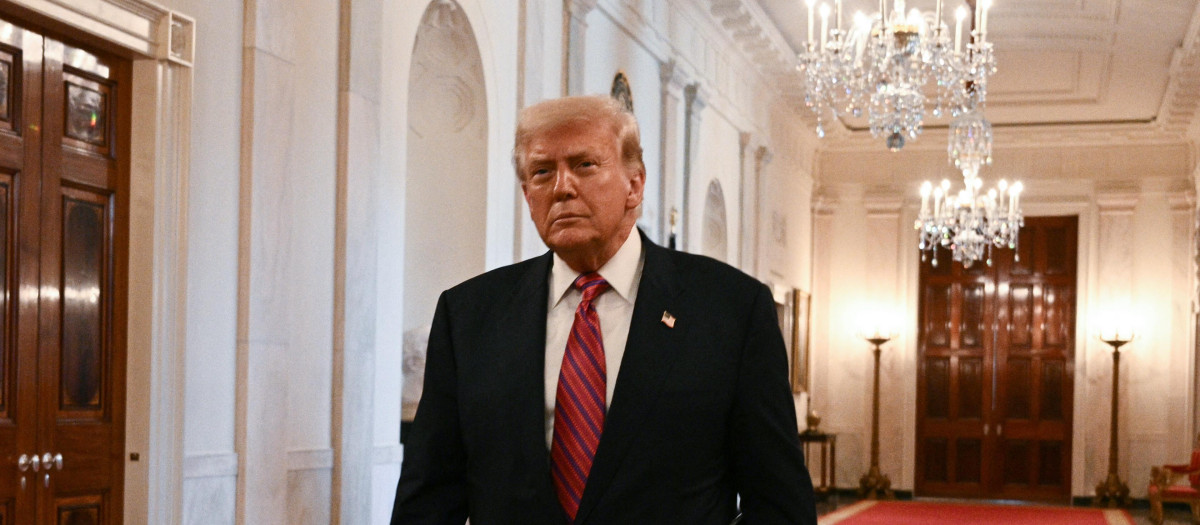 El presidente de Estados Unidos, Donald Trump