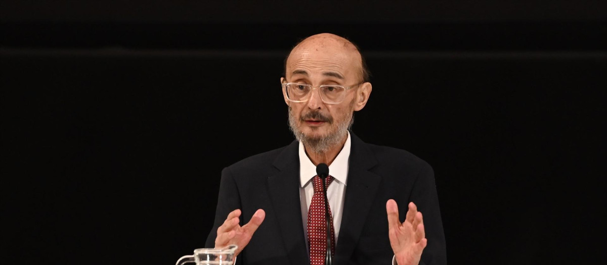 El expresidente de Aragón Javier Lambán