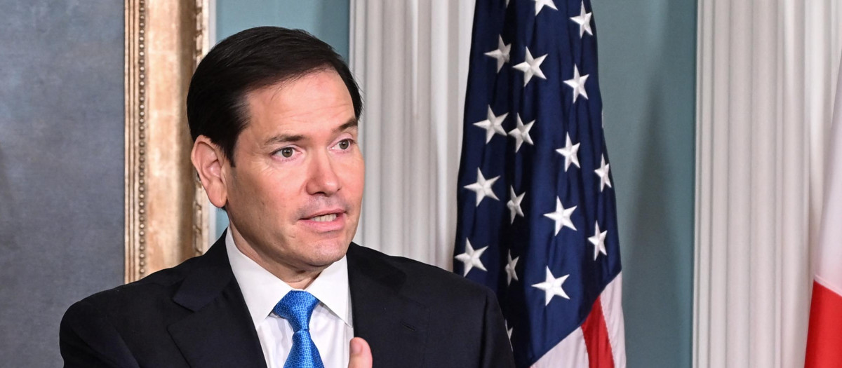 El secretario de Estado de EE.UU., Marco Rubio