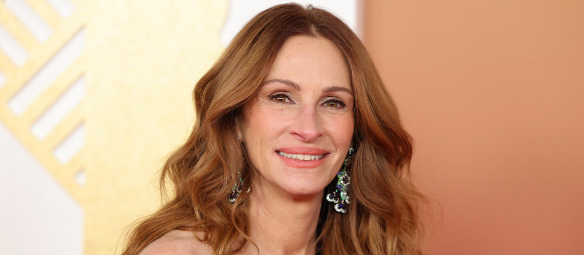 Julia Roberts, en la gala de los Premios César 2025