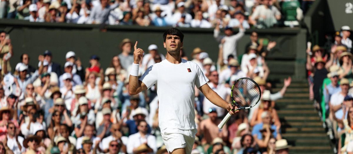 Carlos Alcaraz quiere recuperar el número uno del mundo de aquí a que acabe el 2025