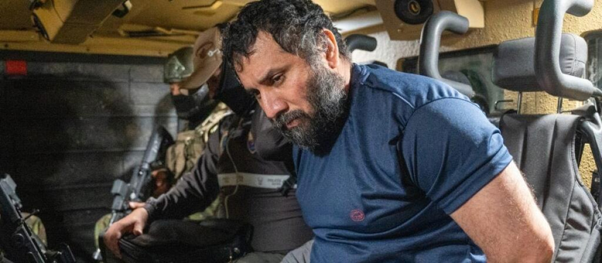 El narcotraficante Adolfo Macías, alias Fito, ha sido extraditado a Estados Unidos