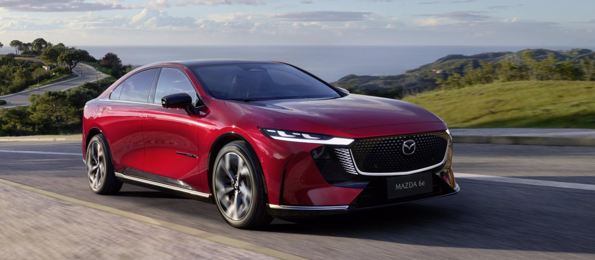 Nuevo Mazda 6e Soul Red Crystal