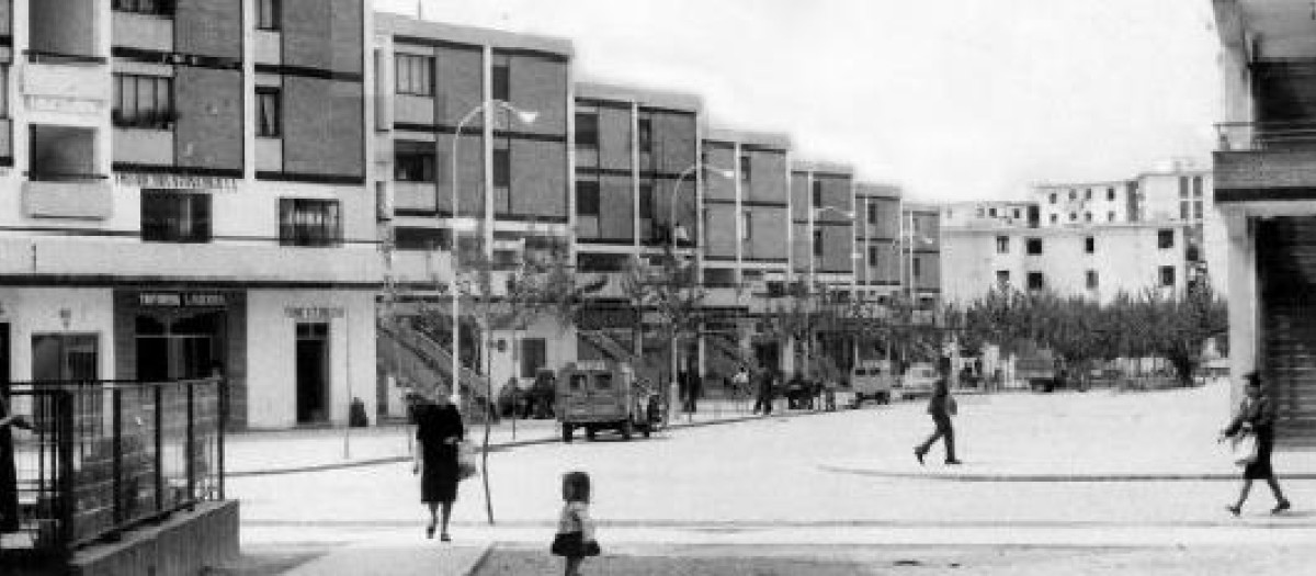 Calle Pontevedra, en el Sector Sur