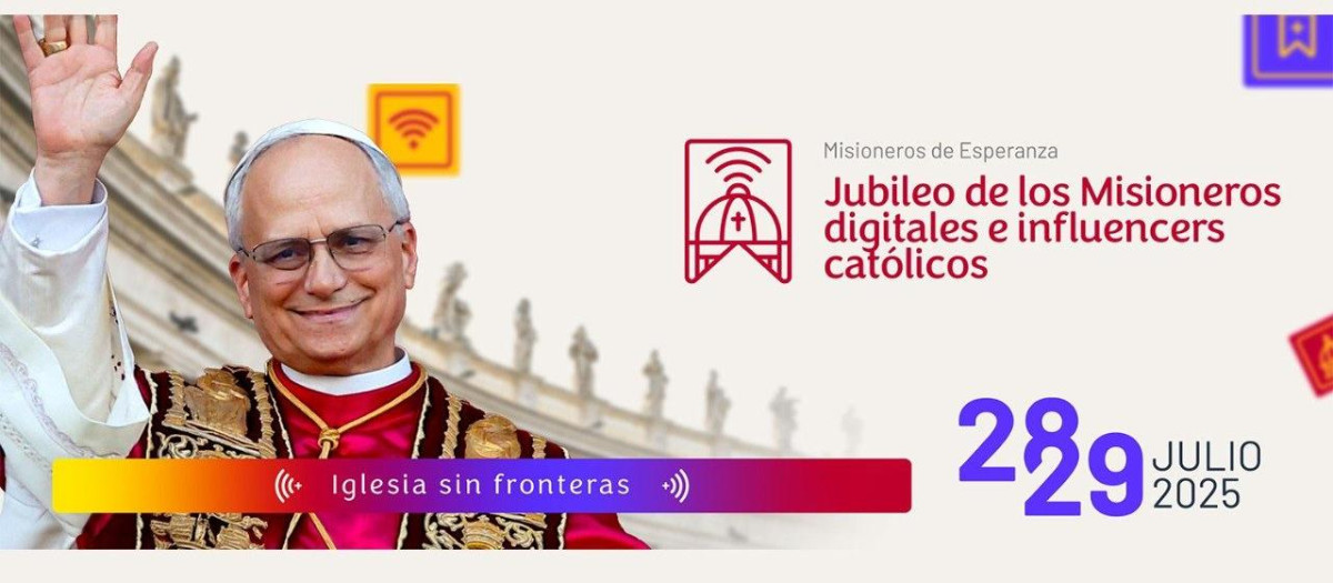 El Jubileo de los influencers tendrá lugar los próximos días 28 y 29 de julio