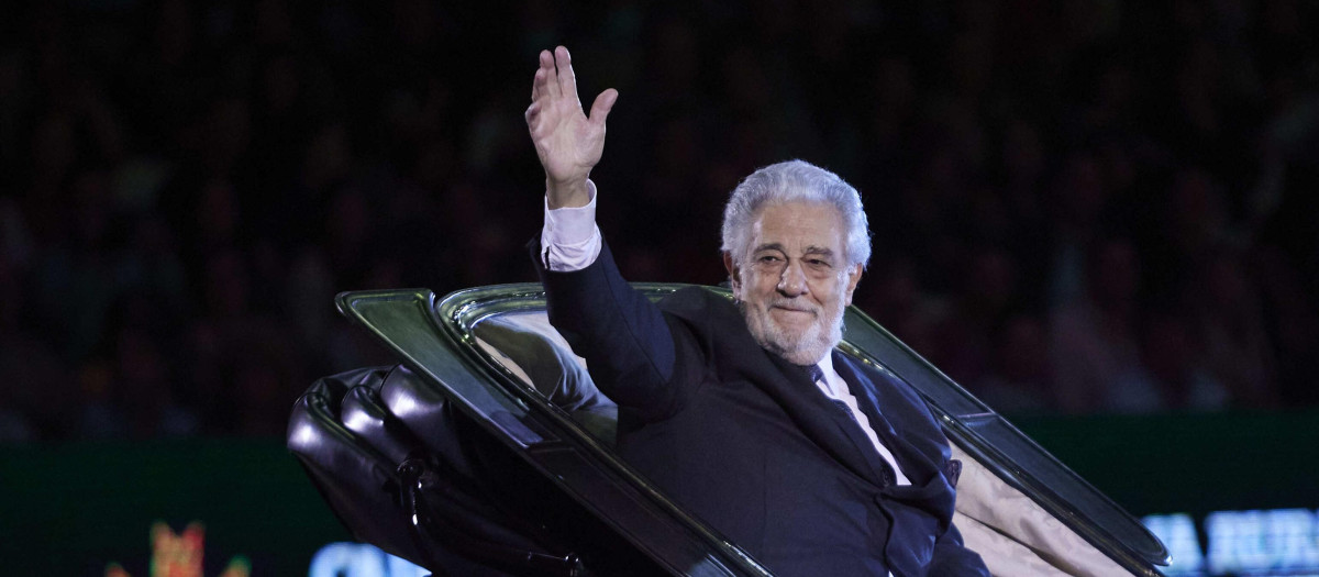 El tenor Plácido Domingo en una imagen de archivo