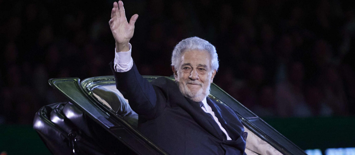 El tenor Plácido Domingo en una imagen de archivo