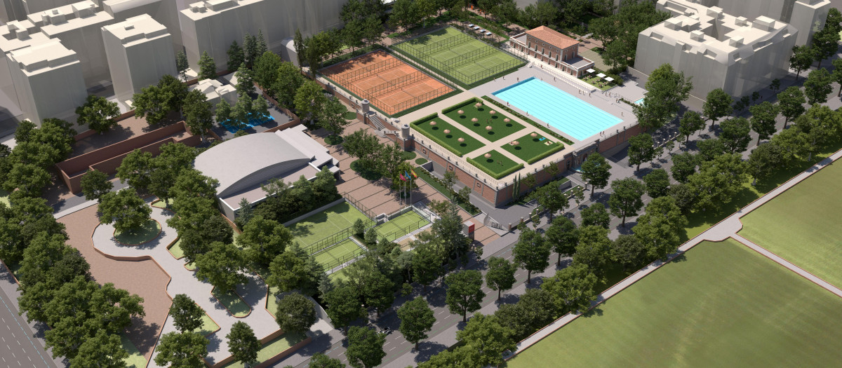 Proyecto de Milla Canal en Madrid