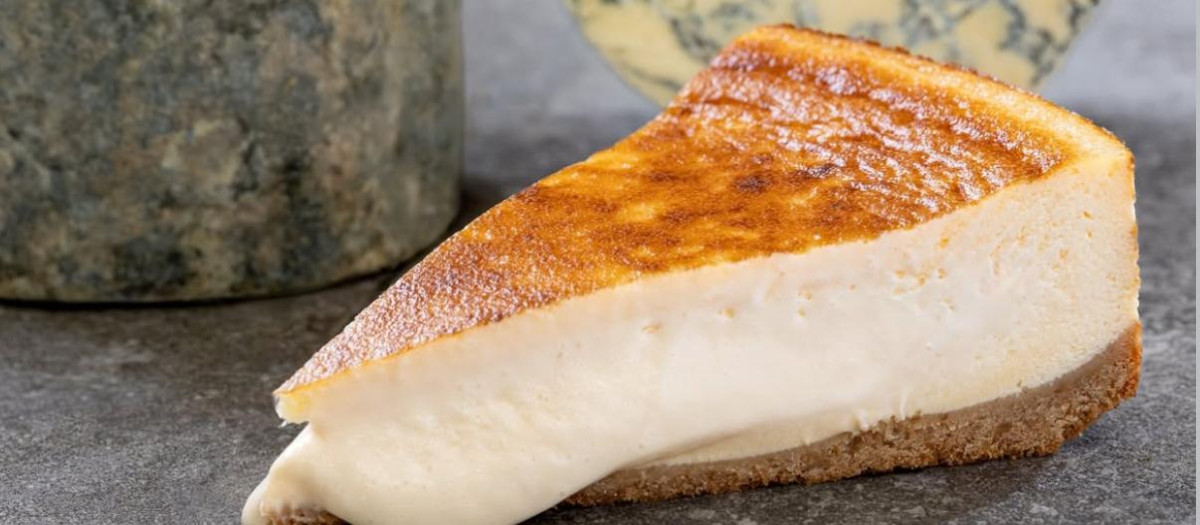 Tarta de queso de Álex Cordobés