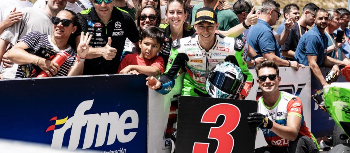 El Deza-Box 77 Racing Team firmó un gran fin de semana en Navarra