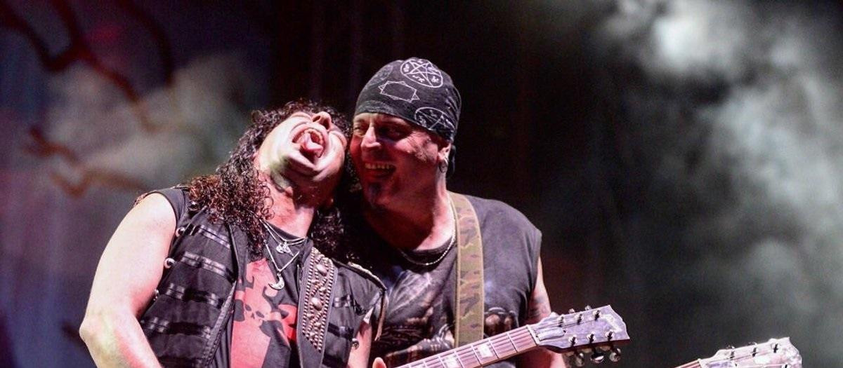 Mago de Oz en un concierto