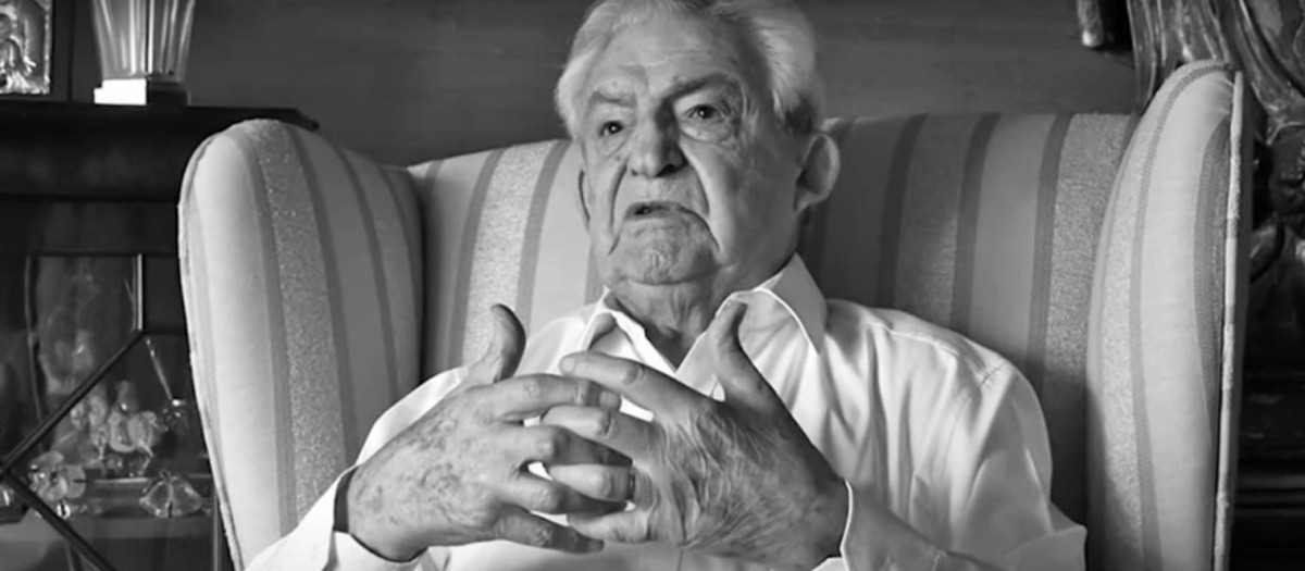 El cofundador de Grupo Bimbo, Roberto Servitje