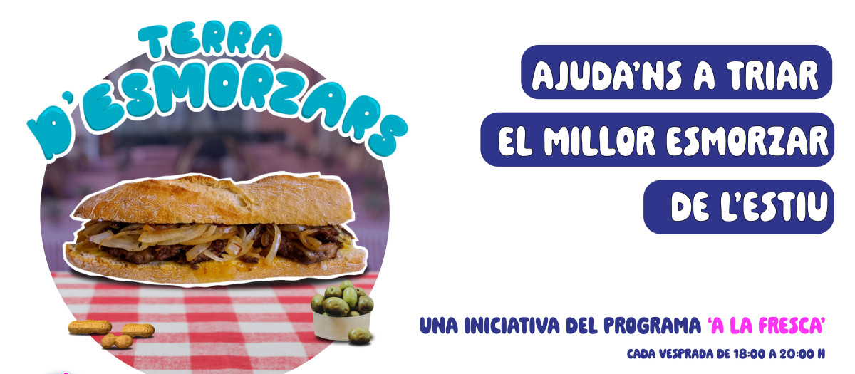 Imagen del cartel del programa de À Punt