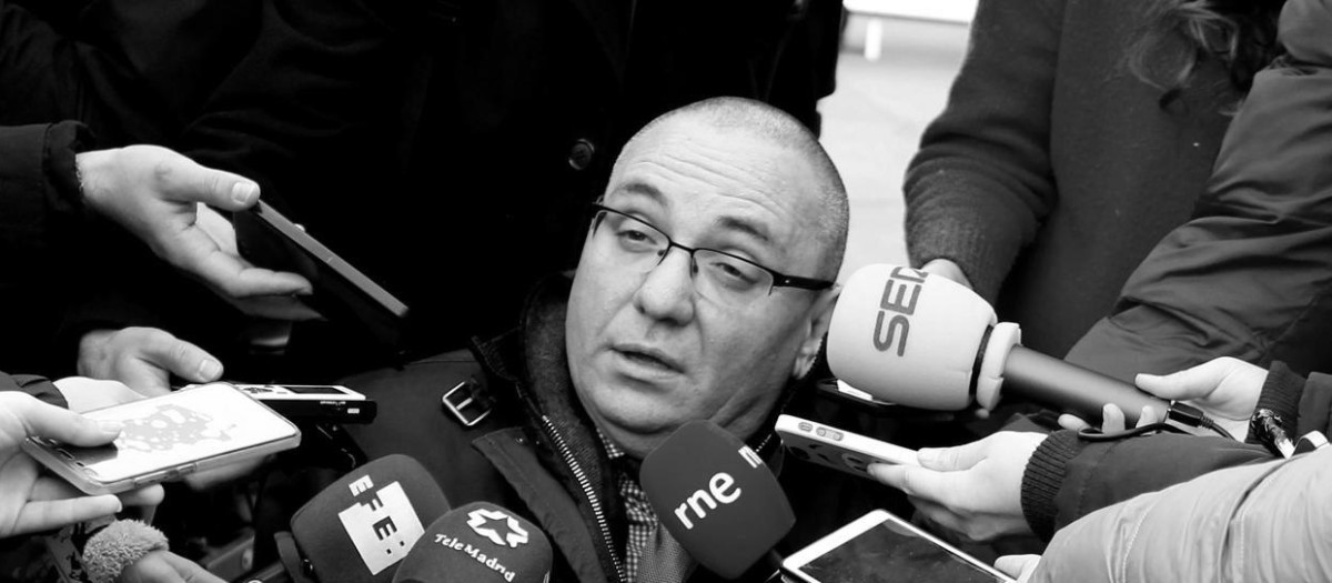 Óscar Moral Ortega, presidente del Comité de Entidades Representantes de Personas con Discapacidad (CERMI) de la Comunidad de Madrid