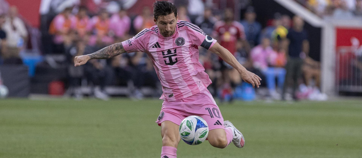 Leo Messi, en una imagen de archivo