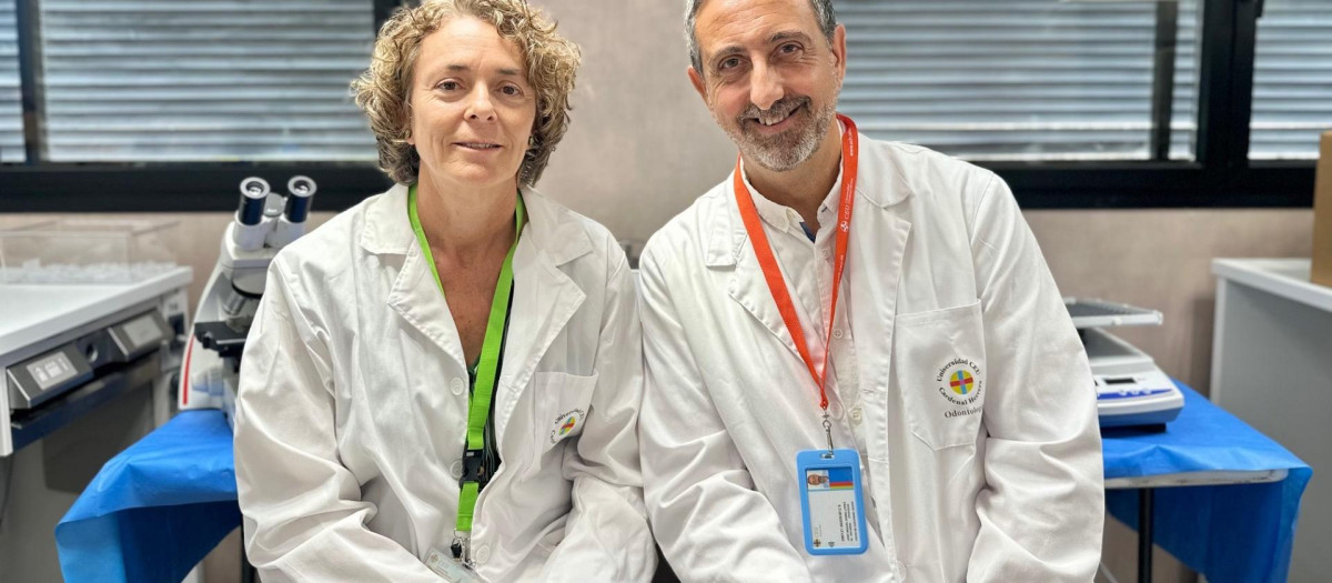 María Ángeles Esparza y José Miguel Soria, los profesores que han liderado la investigación