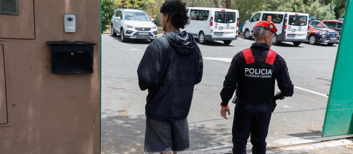 Centro de menores La Fortaleza I, gestionado por la entidad Quorum 77 en las afueras de Las Palmas