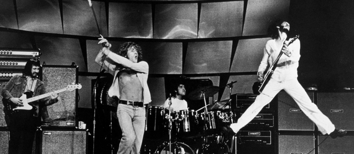 Imagen de archivo de The Who
