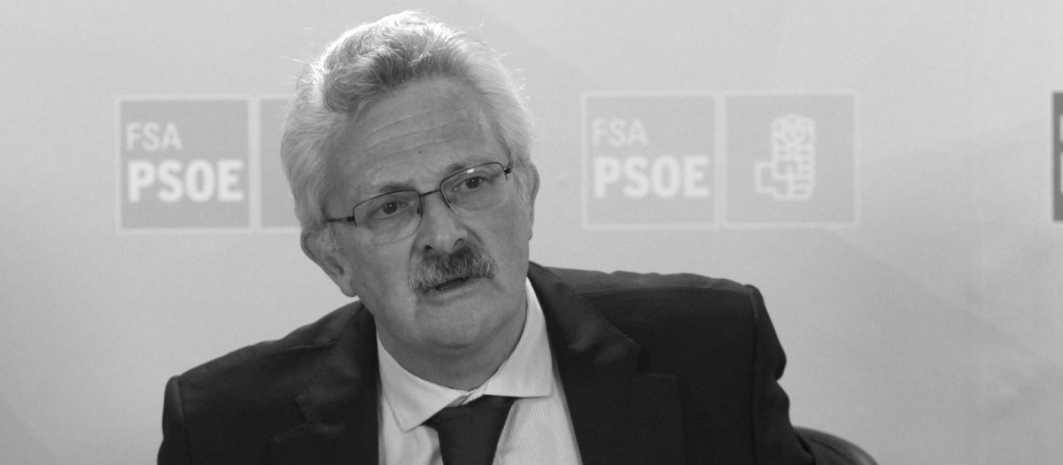 El expresidente de Asturias Antonio Trevín
