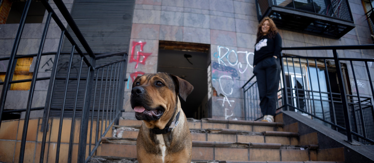 Imagen de archivo de una propiedad ocupada