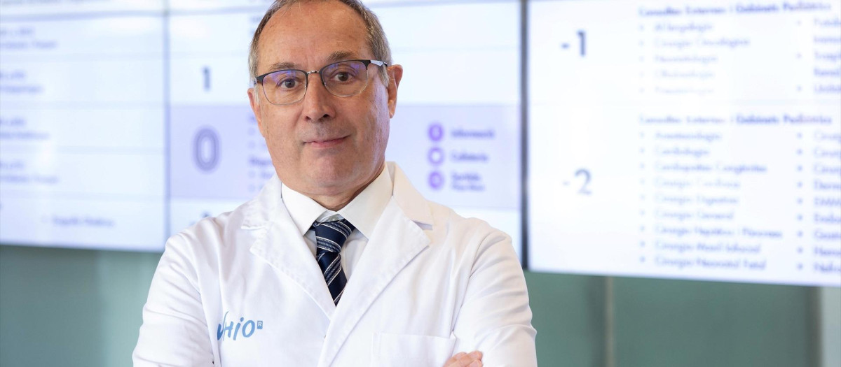 El oncólogo de Valle de Hebrón Joan Carles