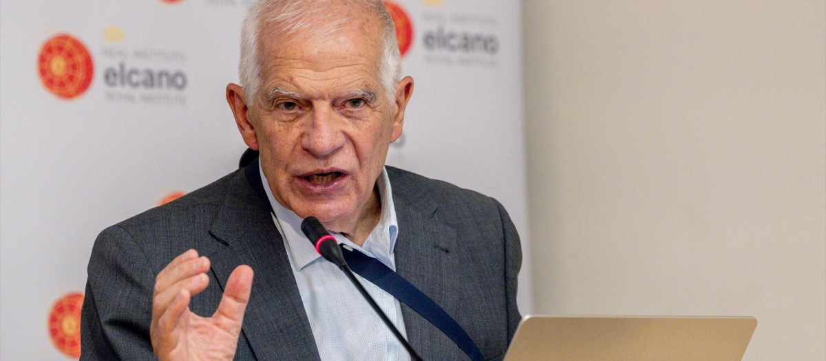 El ex alto representante de la Unión Europea para Asuntos Exteriores y Política de Seguridad y vicepresidente de la Comisión Europea, Josep Borrell