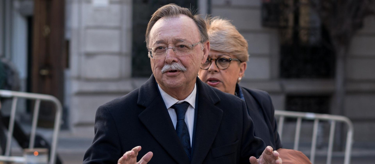El presidente de Ceuta, Juan Jesús Vivas