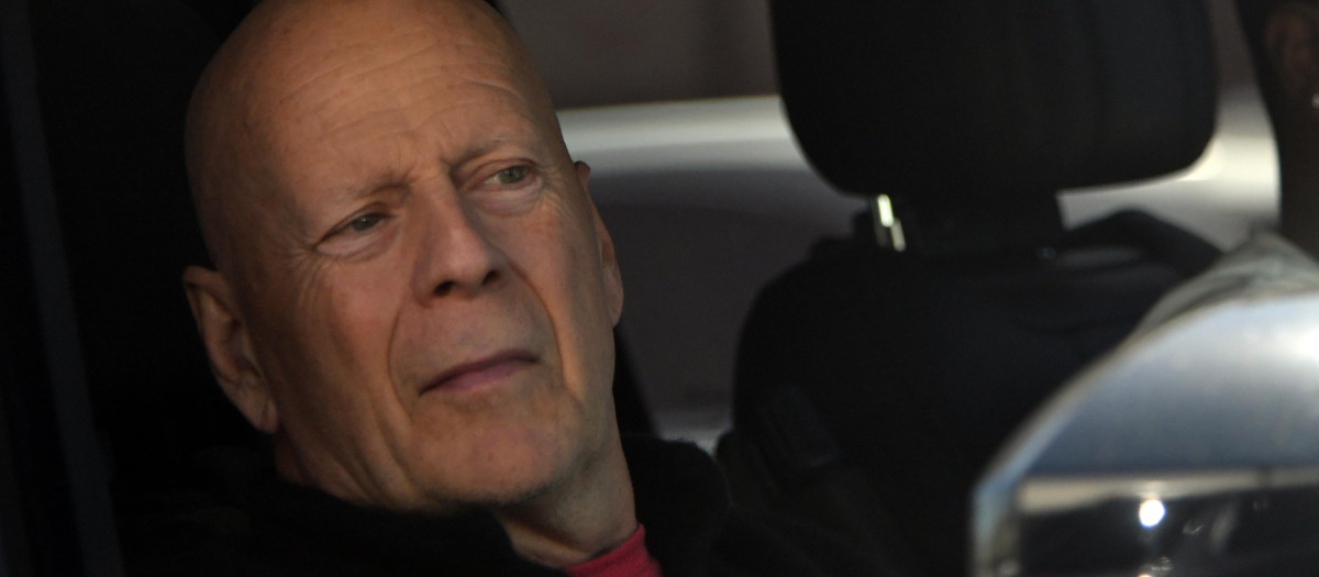 Actress Bruce Willis In California - 8 Apr 2024