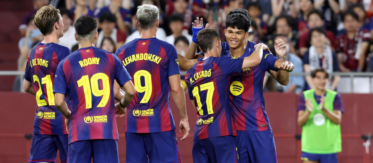 El Barcelona venció en su primer test de pretemporada