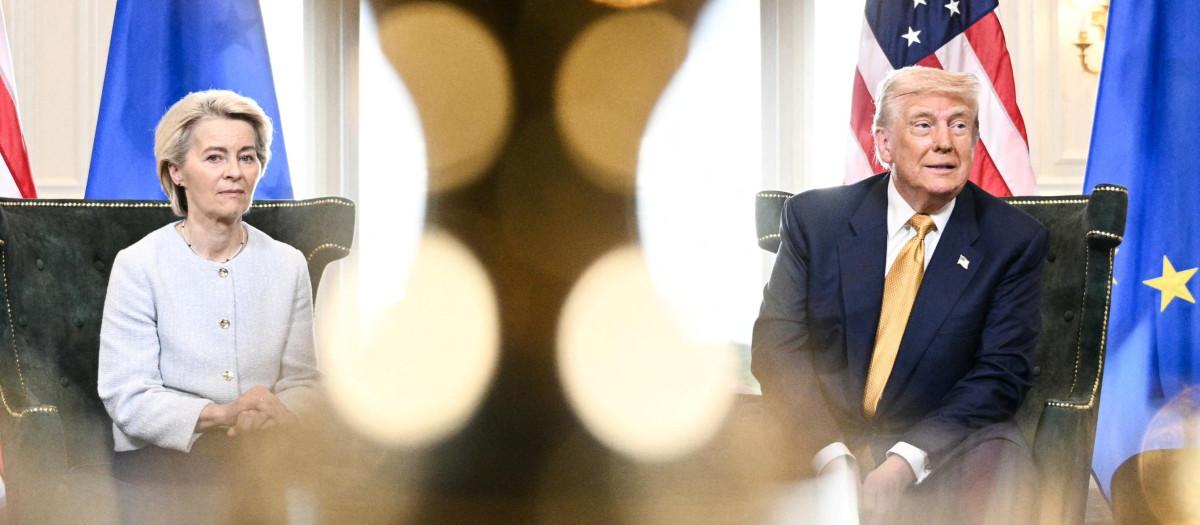 Trump, que no dudó en calificar el día como «histórico para el comercio estadounidense»