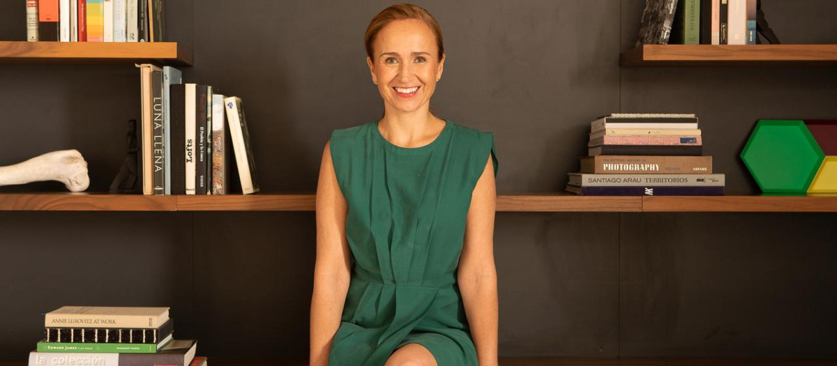 Valeria Moy y captura de pantalla