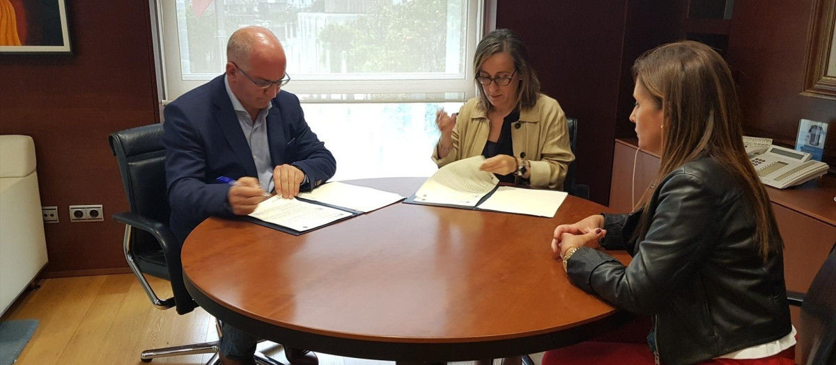 El alcalde de Noia, José Santiago Freire