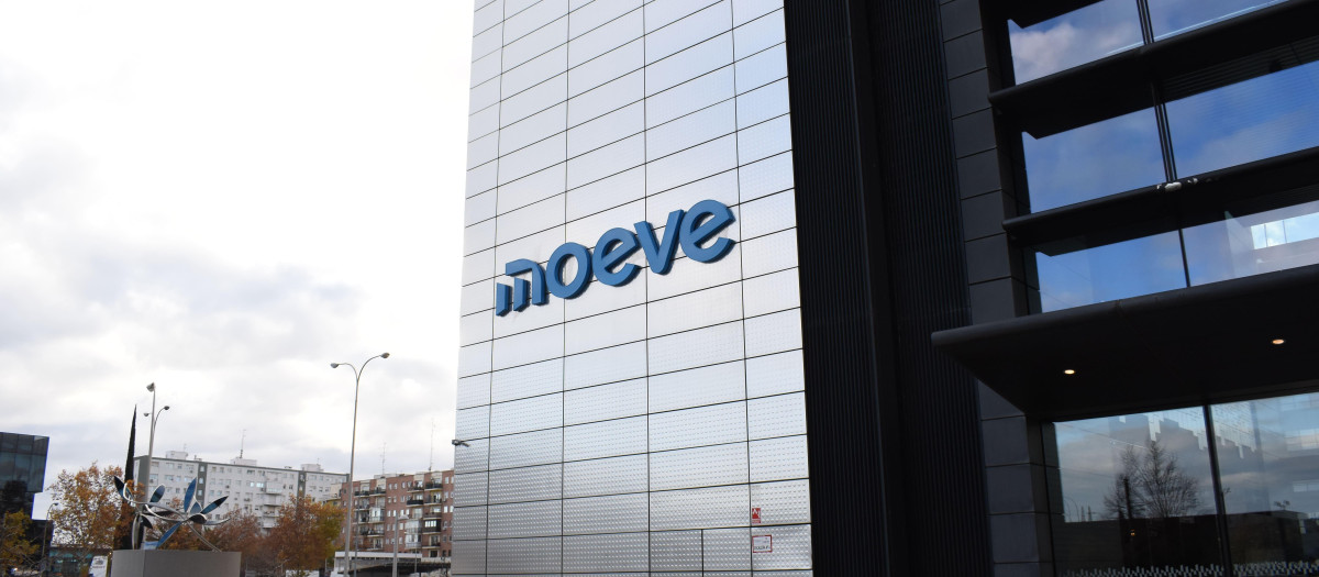 Sede de Moeve en Madrid