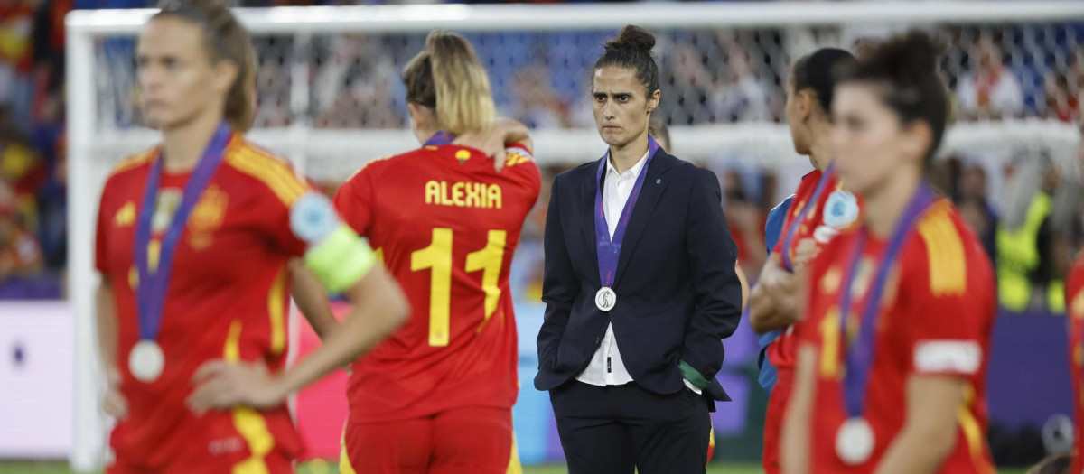 Montse Tomé podría no seguir al frente de la selección española femenina