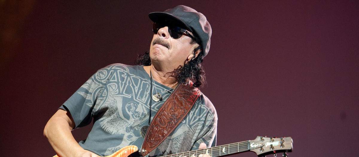 Imagen de archivo de Carlos Santana