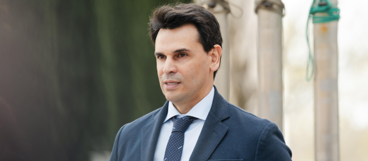 La pareja de la presidenta de la Comunidad de Madrid, Alberto González Amador