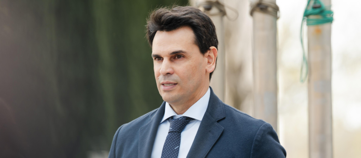 La pareja de la presidenta de la Comunidad de Madrid, Alberto González Amador