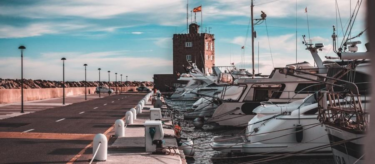 El puerto de Sotogrande, en San Roque