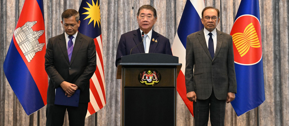 Tailandia acusa a Camboya de quebrantar «de manera deliberada» el alto el fuego acordado entre ambos gobiernos