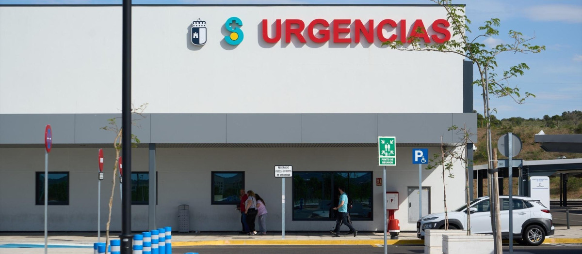 (Foto de ARCHIVO)
Urgencias, hospital, Hospital Universitario de Toledo

EUROPA PRESS/REY SOTOLONGO
02/5/2023