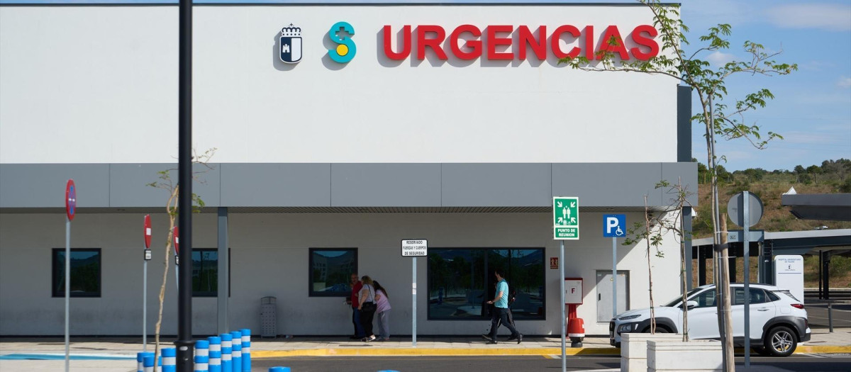(Foto de ARCHIVO)
Urgencias, hospital, Hospital Universitario de Toledo

EUROPA PRESS/REY SOTOLONGO
02/5/2023