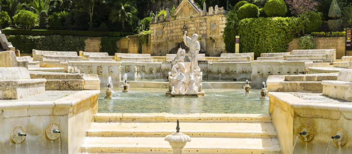 Fuente del Rey, Priego di Córdoba, Sierra Subbética, Provinz Córdoba, Andalusien, Spanien