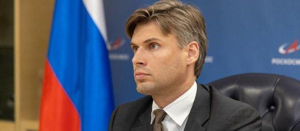 Dmitri Bakánov, director general de Roscosmos