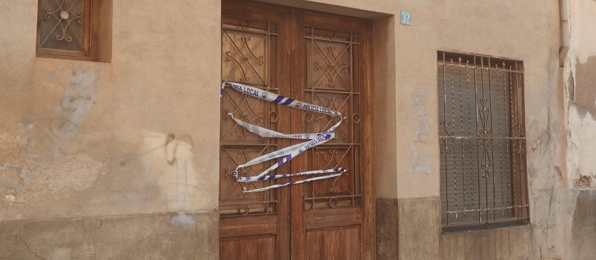 Imagen de una de las viviendas que han intentado okupar en Burriana, Castellón