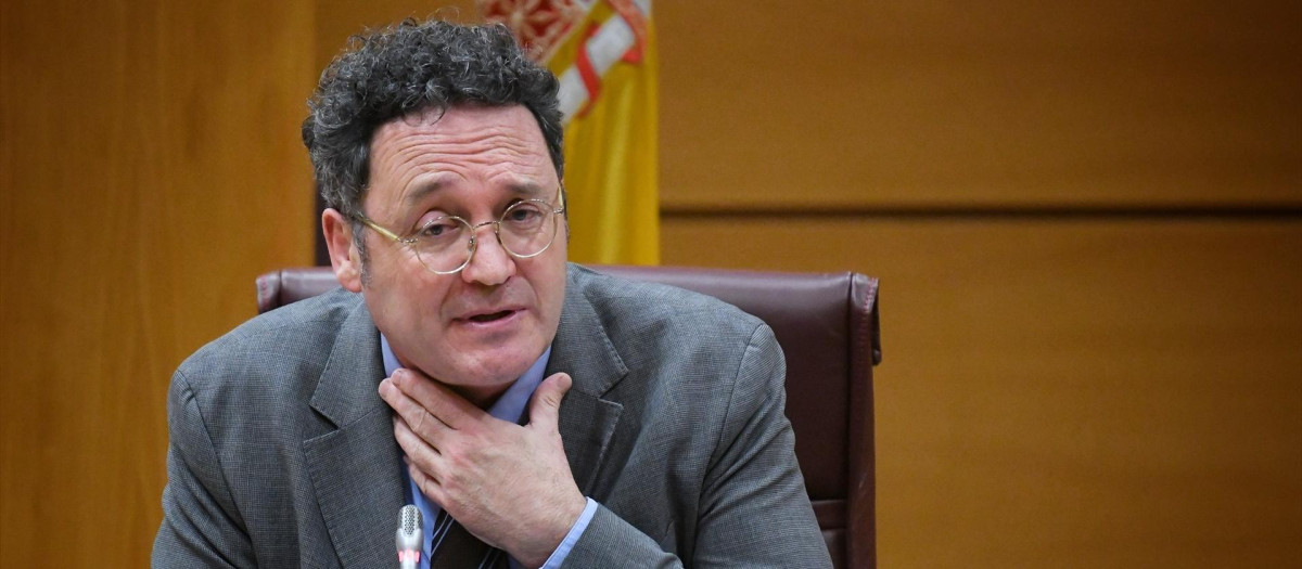 El Fiscal General del Estado, Álvaro García Ortiz