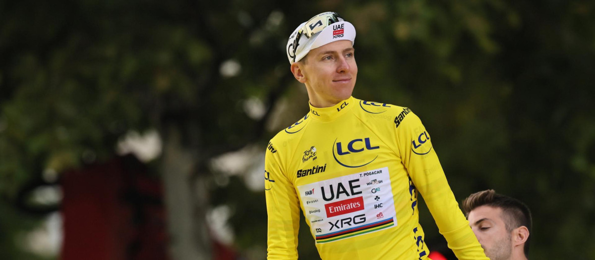 Tadej Pogacar no disputará la Vuelta a España 2025