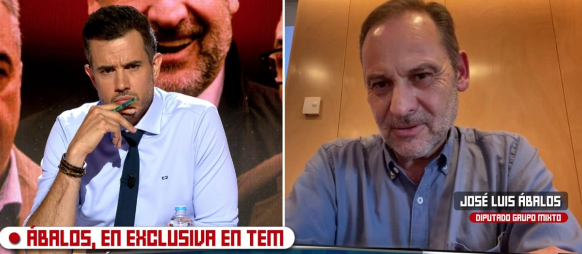 José Luis Ábalos en 'Todo es mentira'